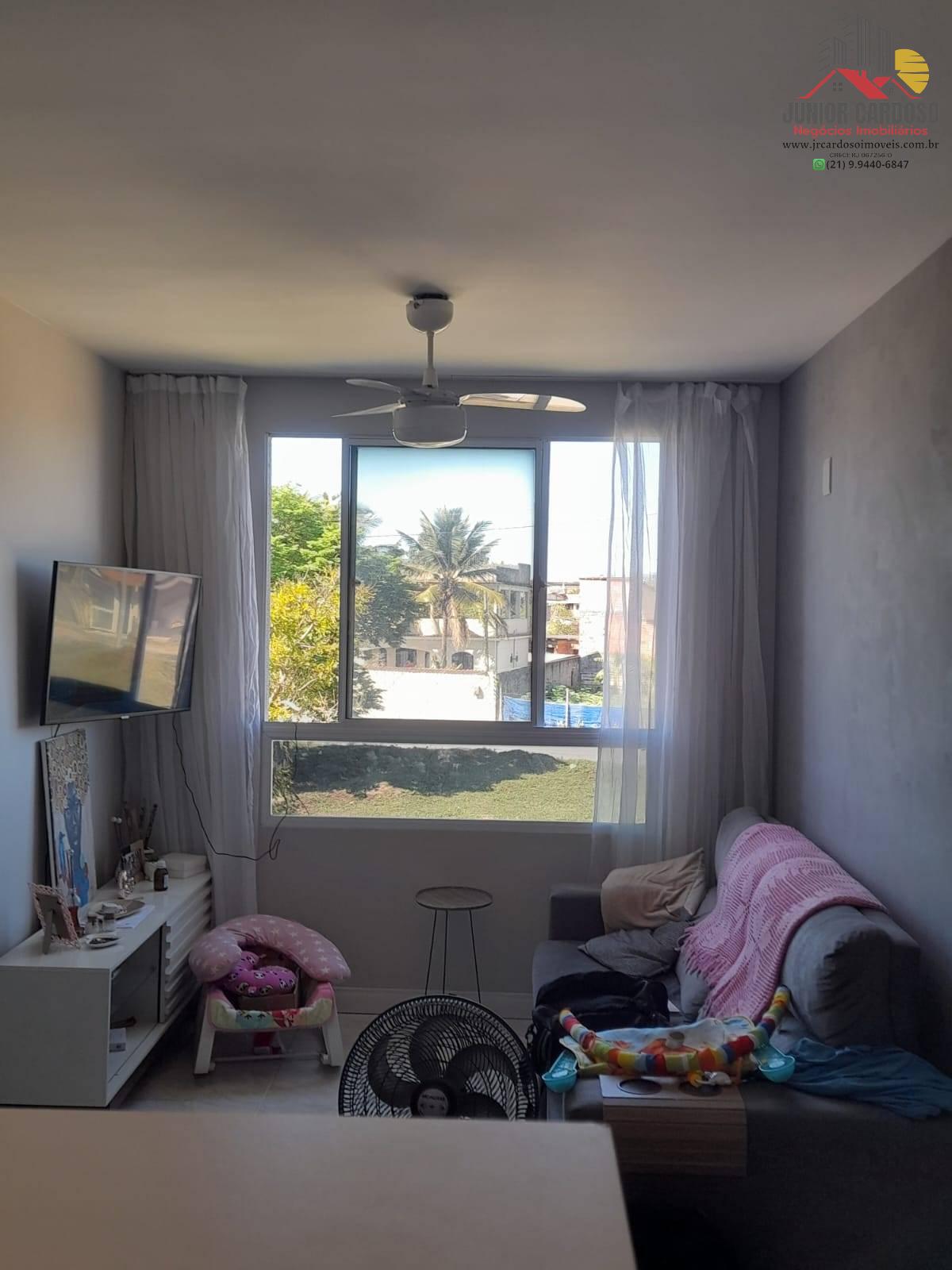 Apartamento com 2 quartos, 45,71mm², à venda em Itaboraí, Areal - Junior Cardoso Negócios Imobiliários