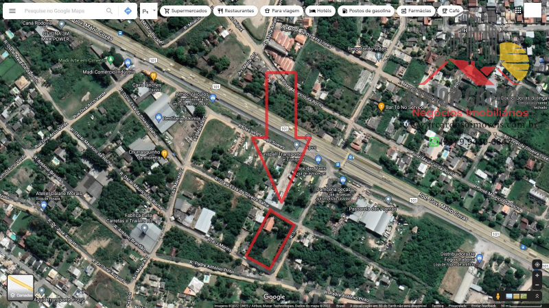 Área com 3 quartos, 131m², à venda em Itaboraí - Junior Cardoso Negócios Imobiliários