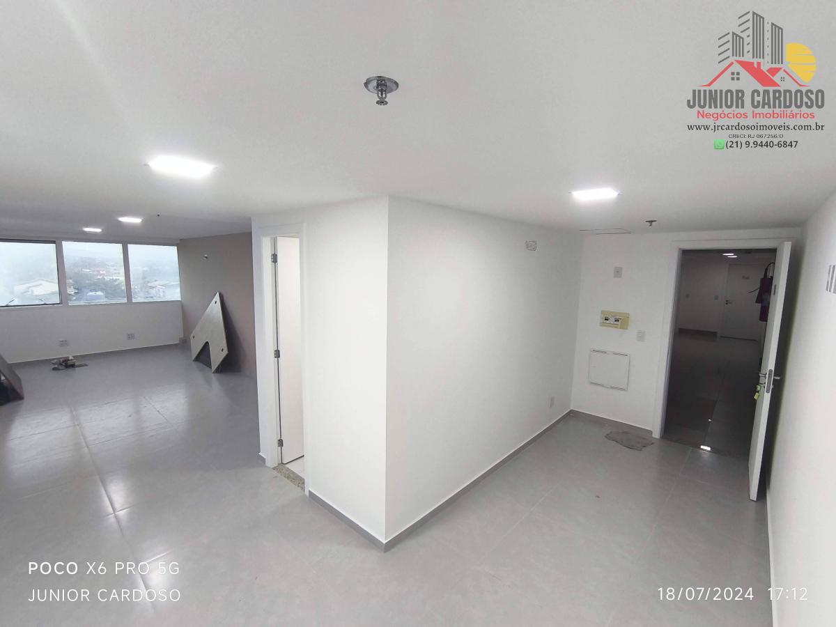 Sala comercial, no Rossi Business Itaboraí,  em Itaboraí, Centro, 38m²